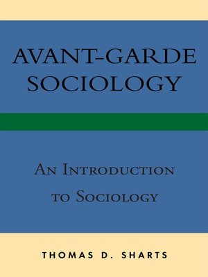 cover image of Avant-Garde Sociology